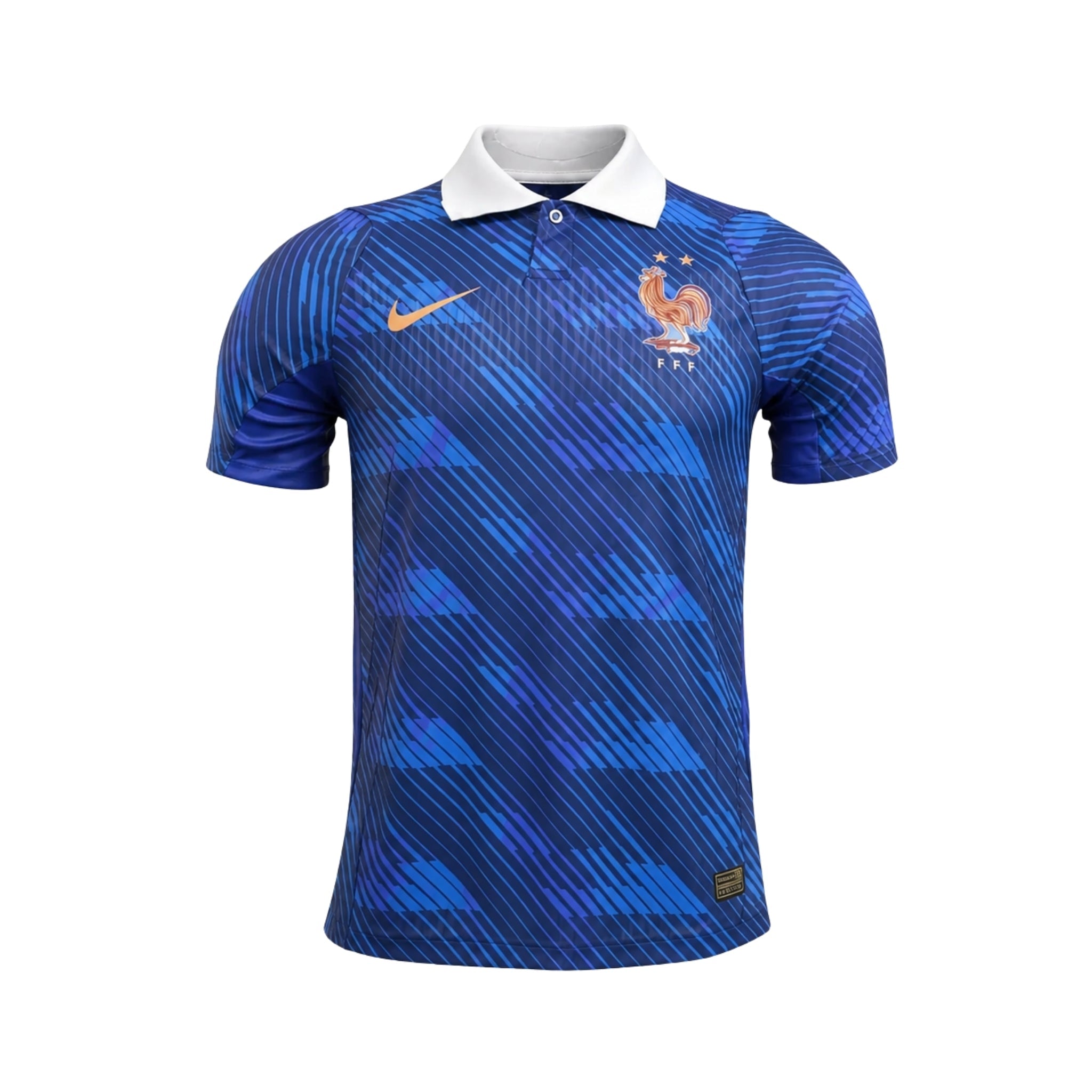 Maillot France Domicile 26/27 - Coupe du Monde 2026 - Version Joueur, à plat dos