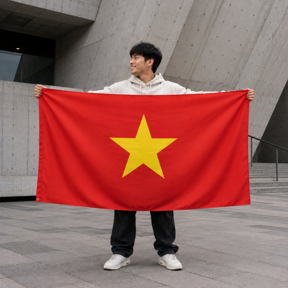 Bandera - Vietnam