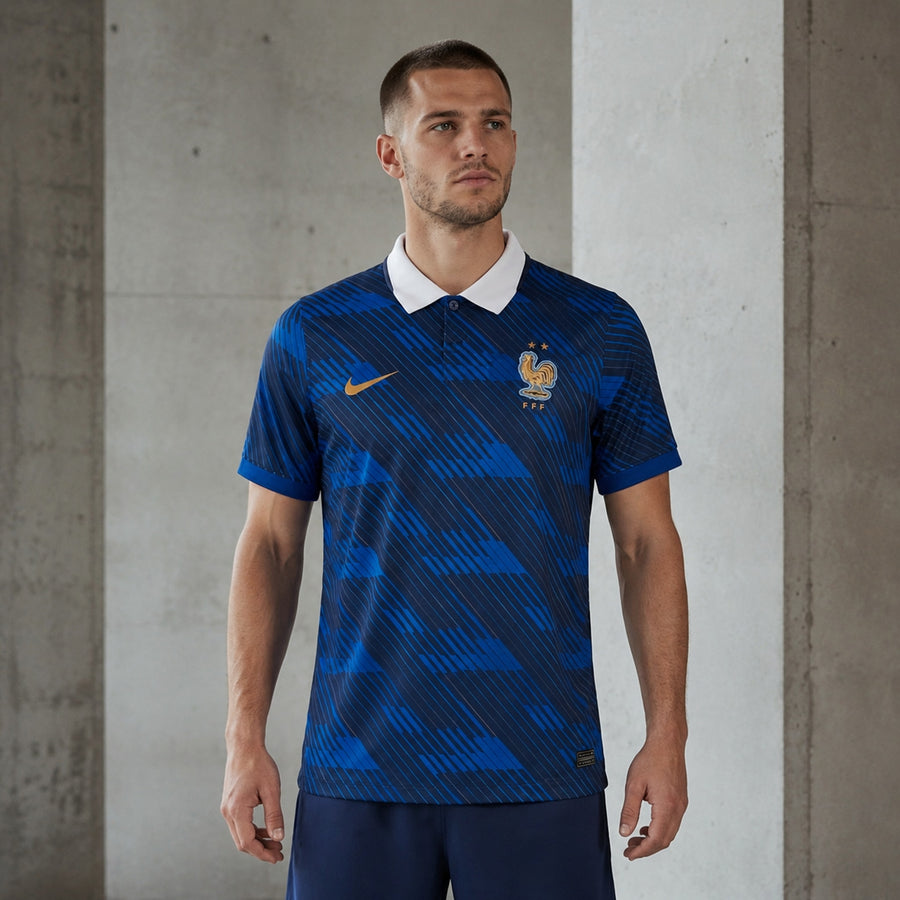 France Domicile 26/27 - Coupe du Monde 2026