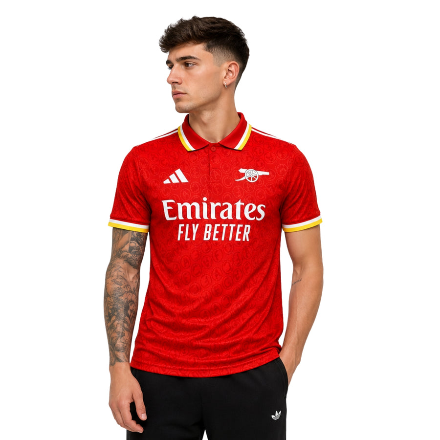 Arsenal Polo 25/26 - Version Joueur