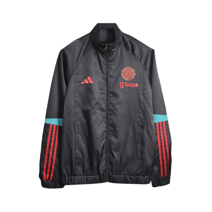 Coupe-Vent - Manchester United - Noir et Rouge