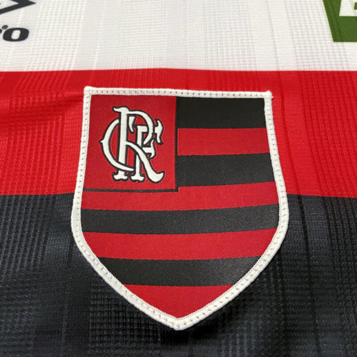Flamengo Extérieur 12/13 - 100e anniversaire - Détail