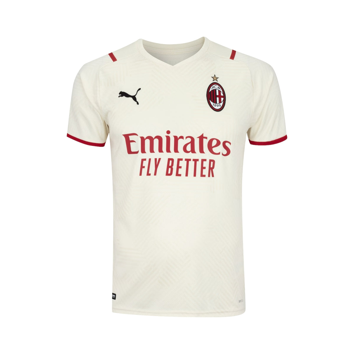 AC Milan Extérieur 21/22 - Vue de face