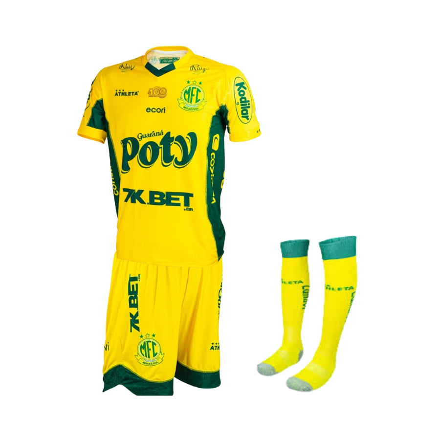 Kit - Mirassol Domicile 25/26