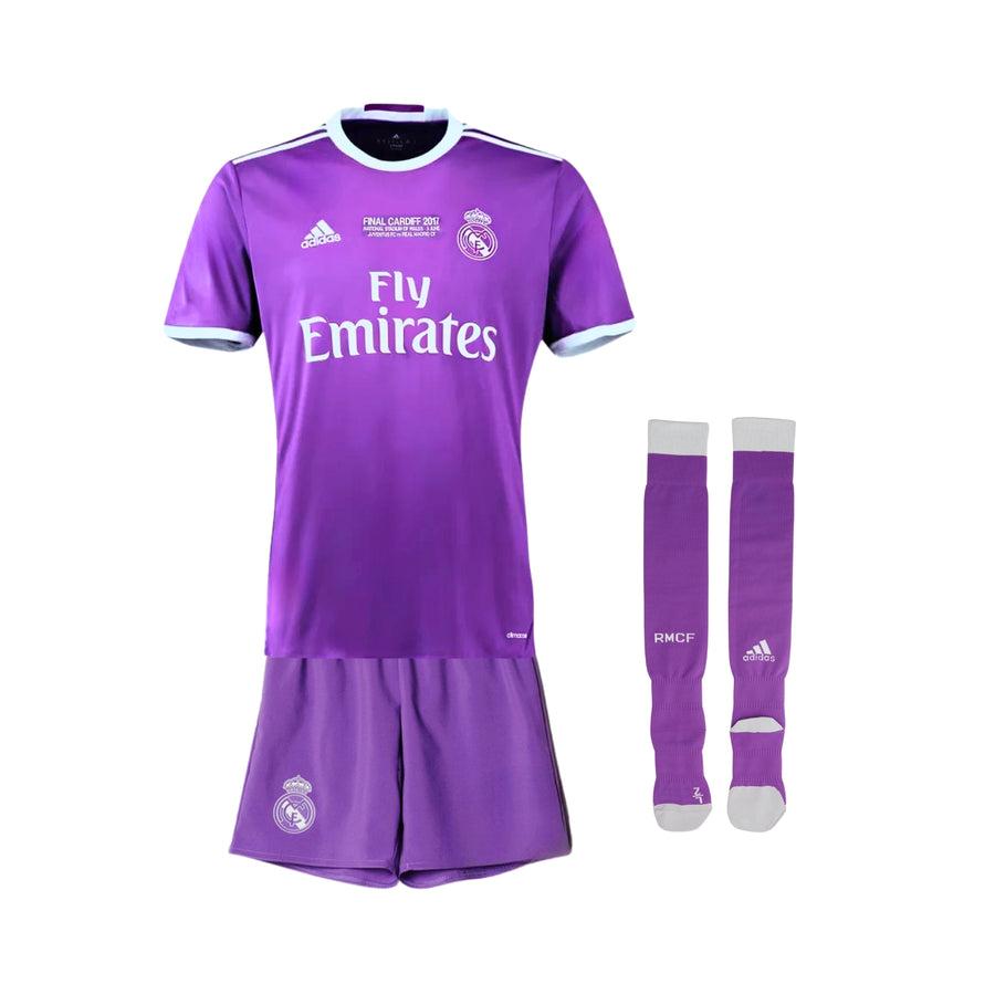 Kit - Real Madrid Extérieur 16/17 - Finale de la Ligue des Champions