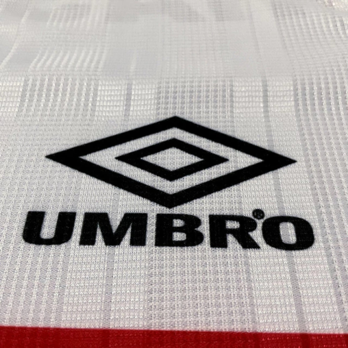 Flamengo Extérieur 12/13 - 100e anniversaire - Vue rapprochée