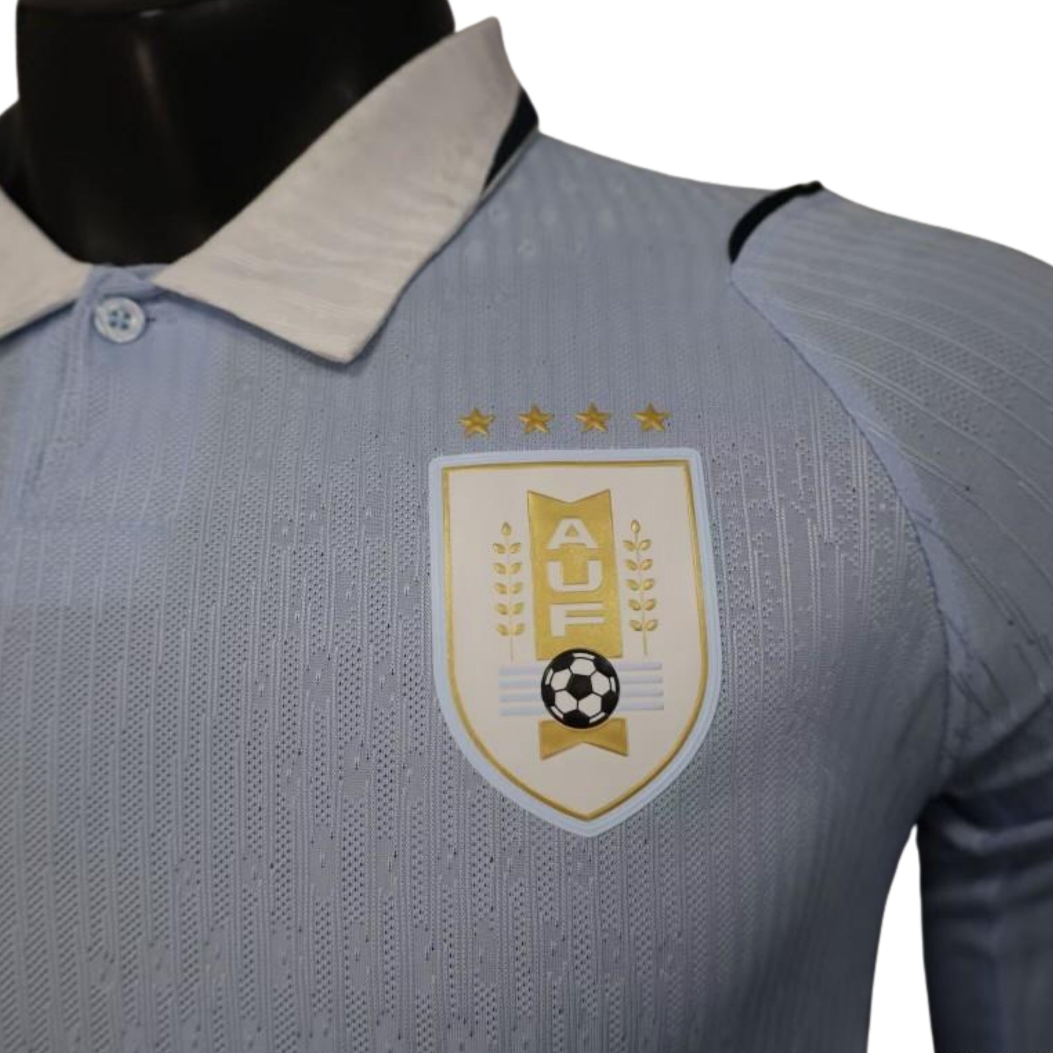 Uruguay Domicile 26/27 - Coupe du Monde 2026 - Manches Longues - Version Joueur