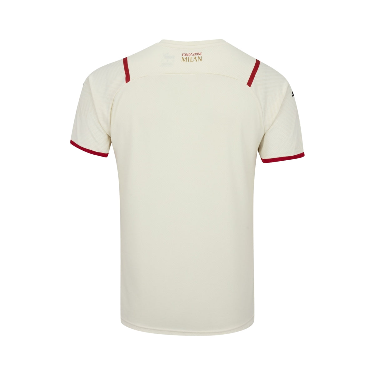 AC Milan Extérieur 21/22 - Vue de dos