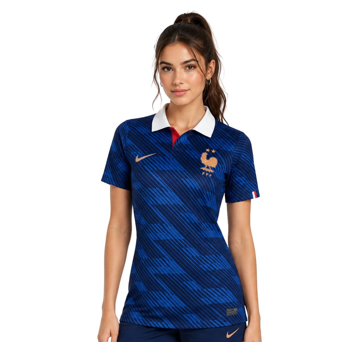 France Domicile 26/27 - Coupe du Monde 2026 - Version Féminine