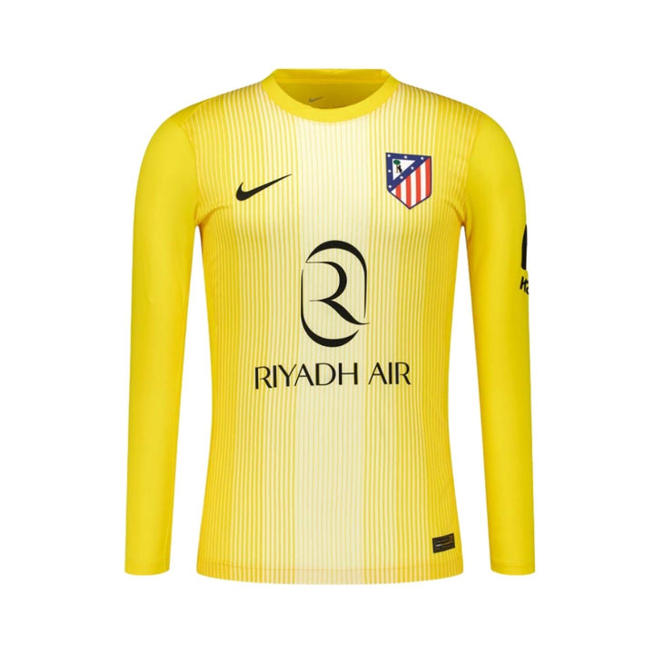 Atlético Madrid Goalkeepers 25/26 - Long Sleeve - Yellow