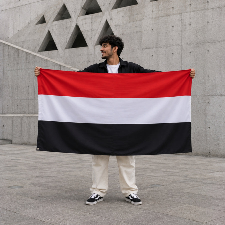 Bandera - Yemen
