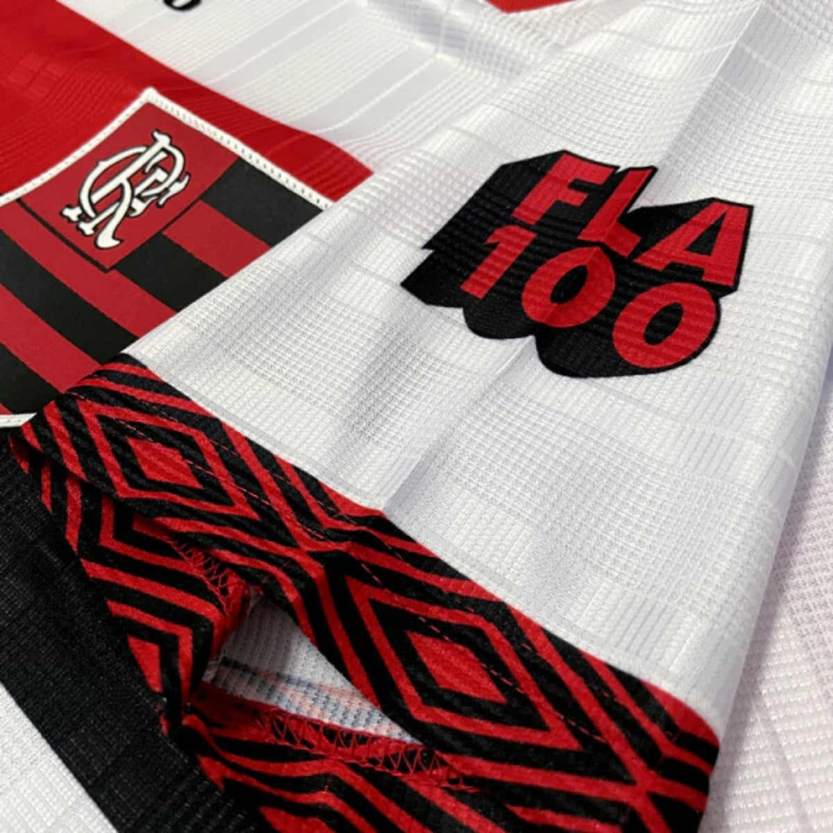 Flamengo Extérieur 12/13 - 100e anniversaire - Porté