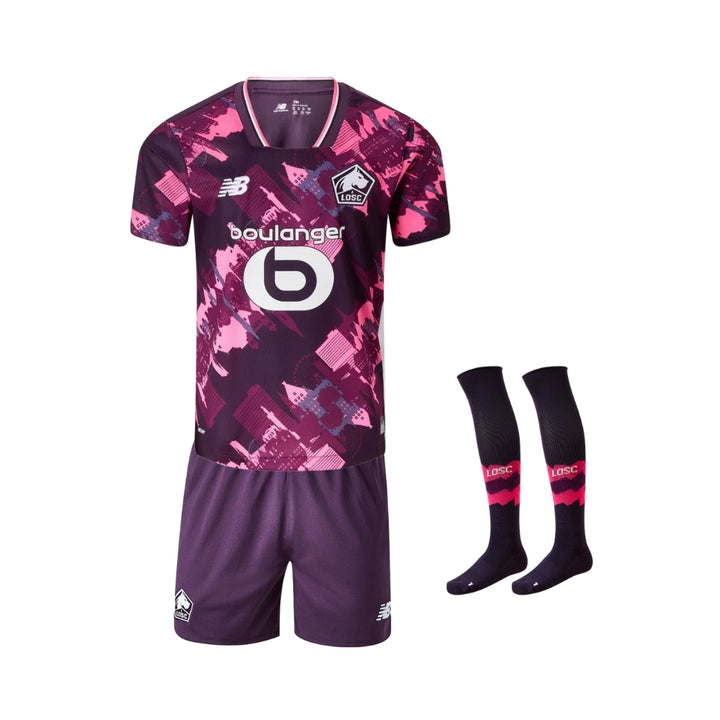 Lille OSC - Kit Quatrième 25/26