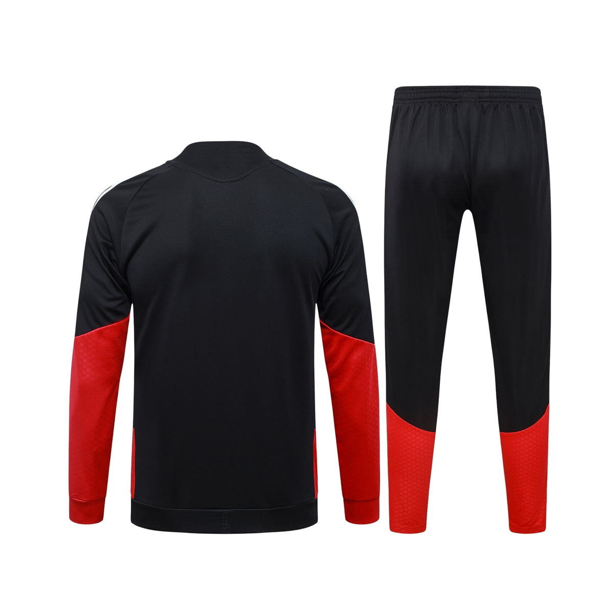 Allemagne 26/27 - Survêtement - Zip Complet - Noir, Jaune et Rouge
