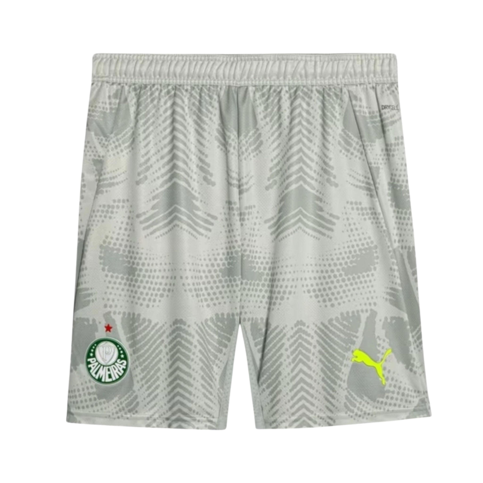 Short Palmeiras Gardiens de But 25/26 - Vue de face