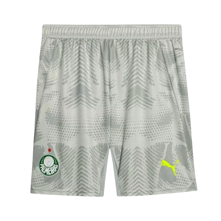 Short Palmeiras Gardiens de But 25/26 - Gris
