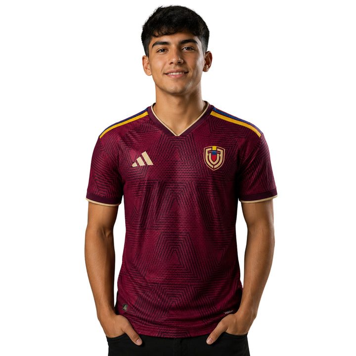Venezuela Domicile 26/27 - Coupe du Monde 2026 - Version Joueur