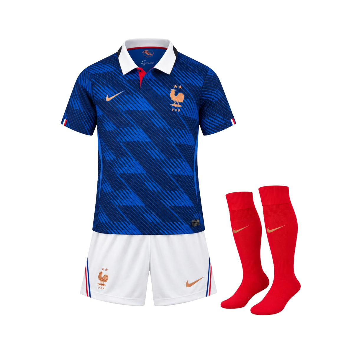France - Home Kit 26/27 - World Cup 2026