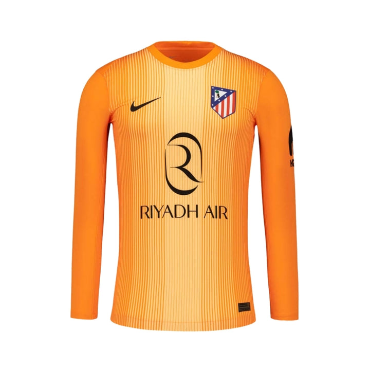 Atlético Madrid Goalkeepers 25/26 - Long Sleeve - Orange