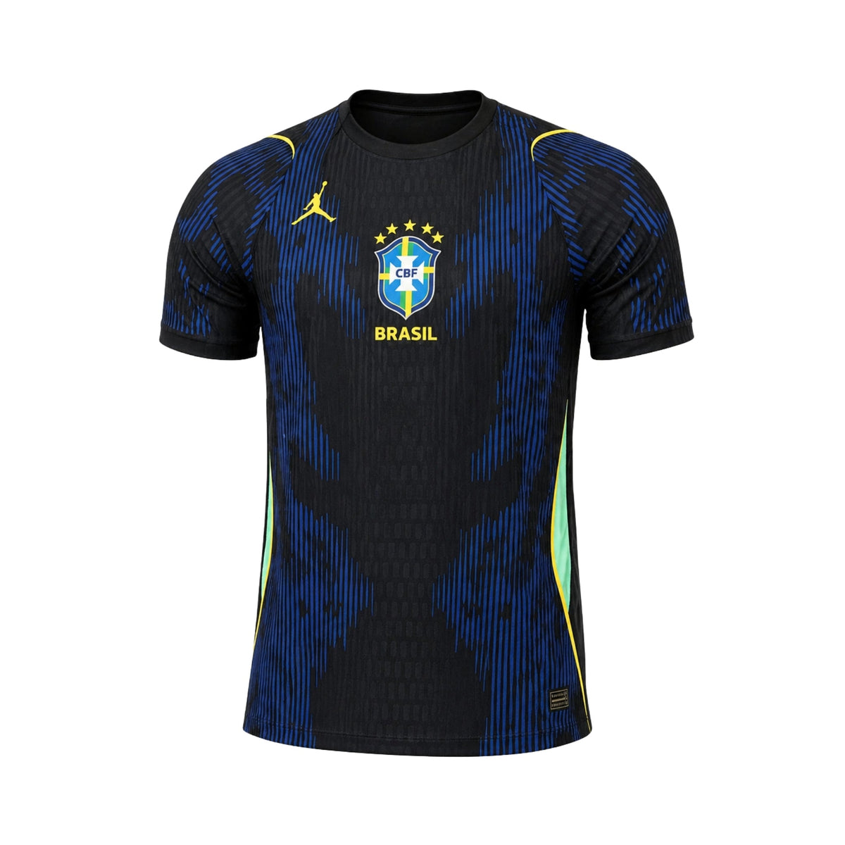 Maillot Brésil Extérieur 26/27 - Coupe du Monde 2026 - Version Joueur, à plat dos