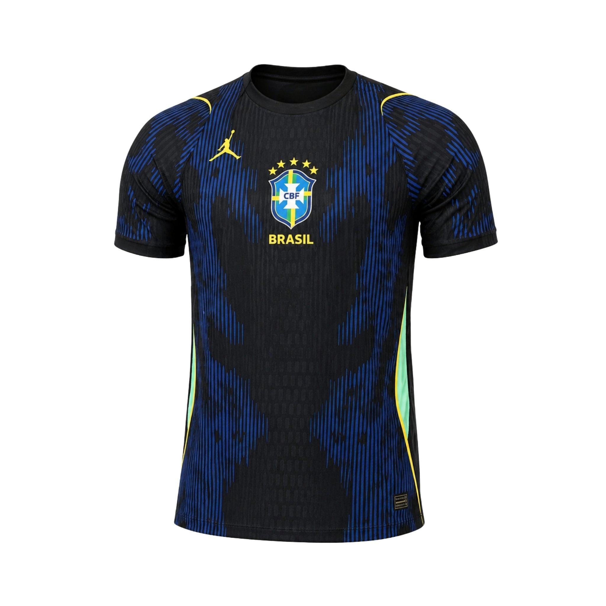 Maillot Brésil Extérieur 26/27 - Coupe du Monde 2026 - Version Joueur, à plat dos