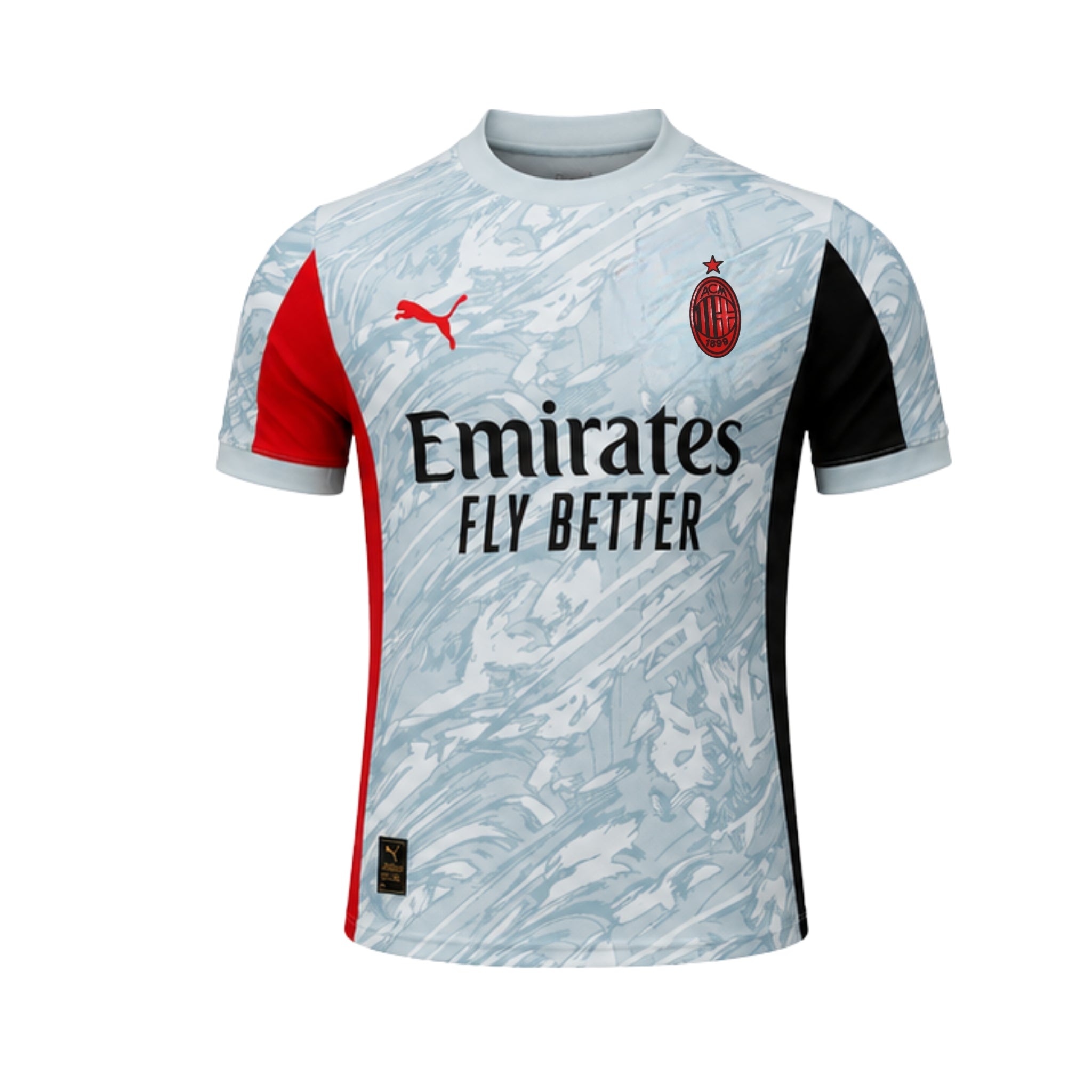 AC Milan Portero 25/26 - Versión Jugador