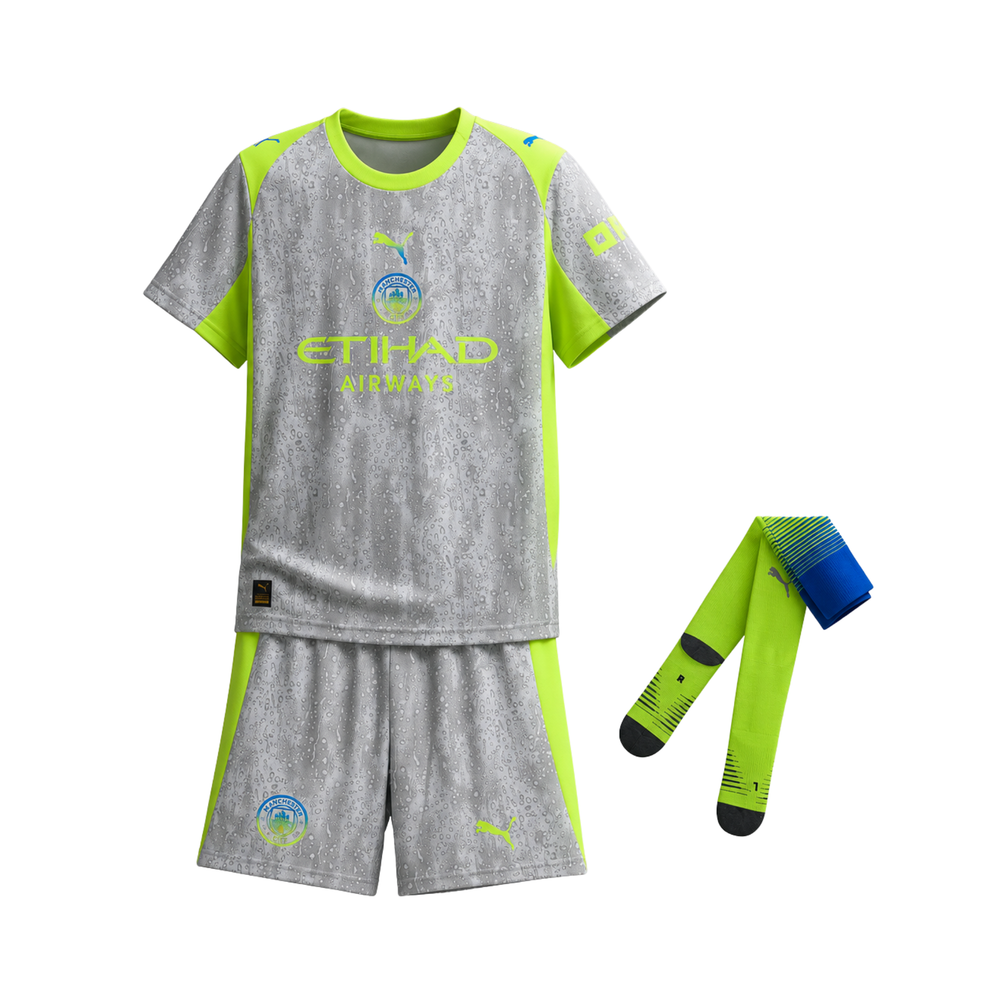 Kit - Manchester City Troisième 25/26