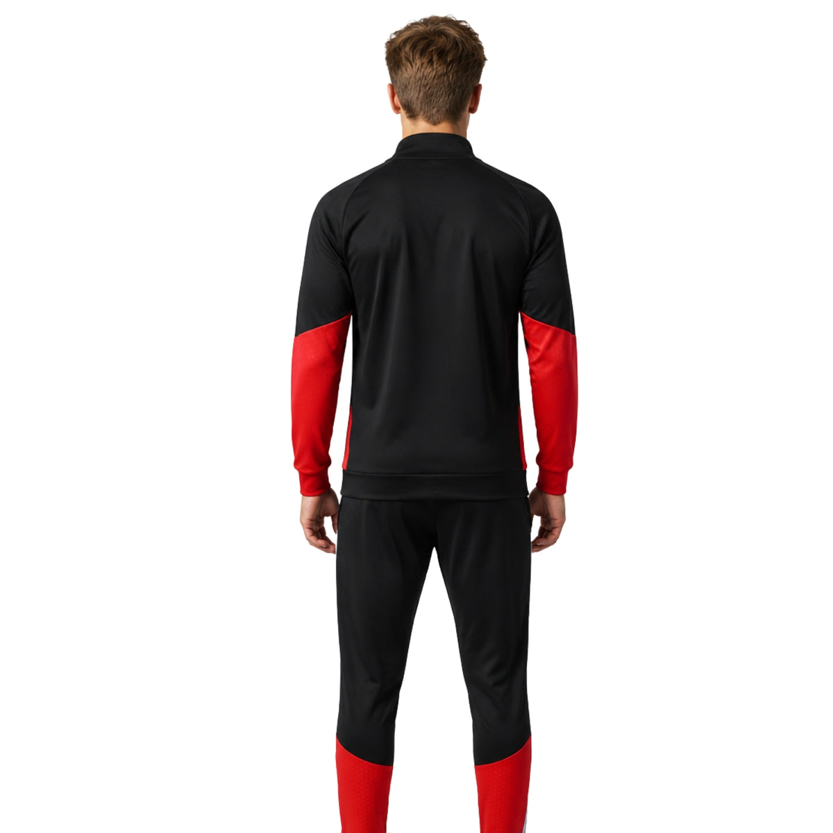 Allemagne 26/27 - Survêtement - Zip Complet - Noir, Jaune et Rouge