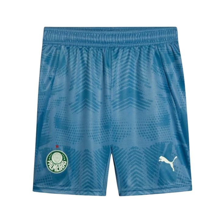 Short Palmeiras Gardiens de But 25/26 - Bleu
