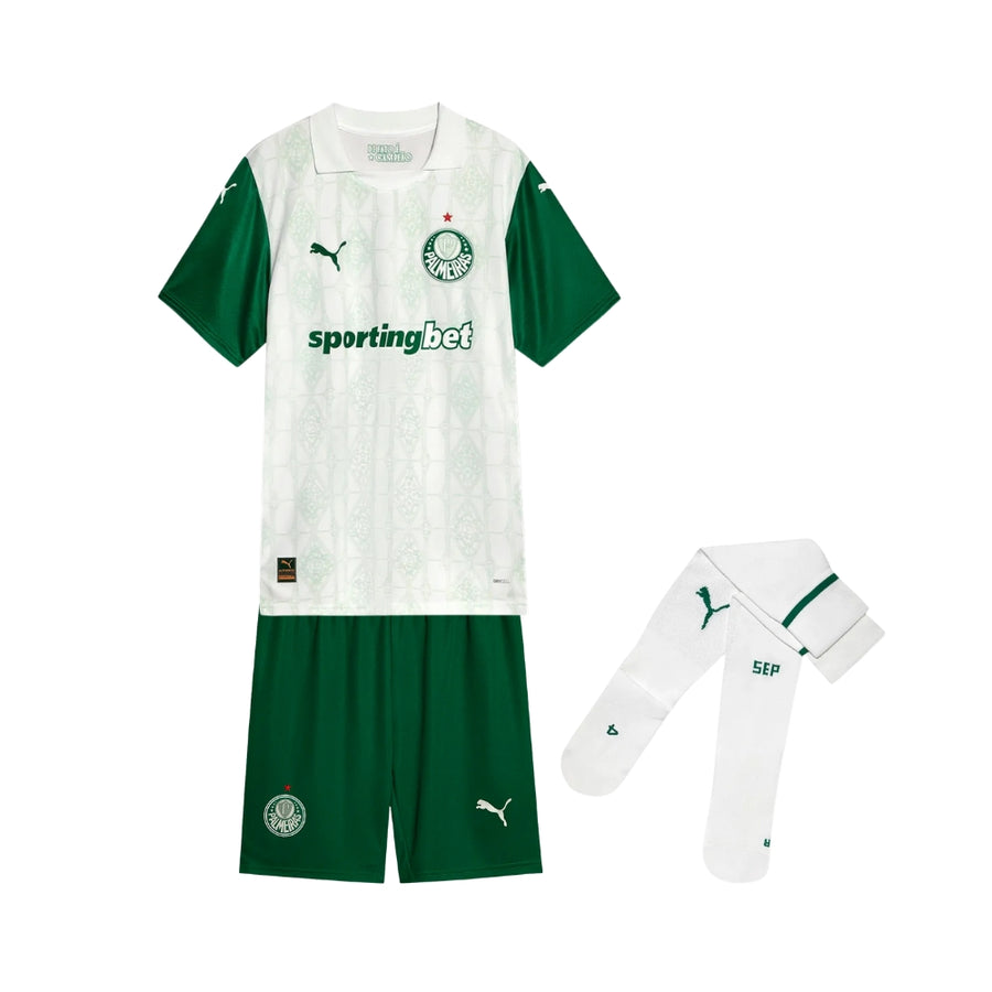 Kit - Palmeiras Extérieur 25/26