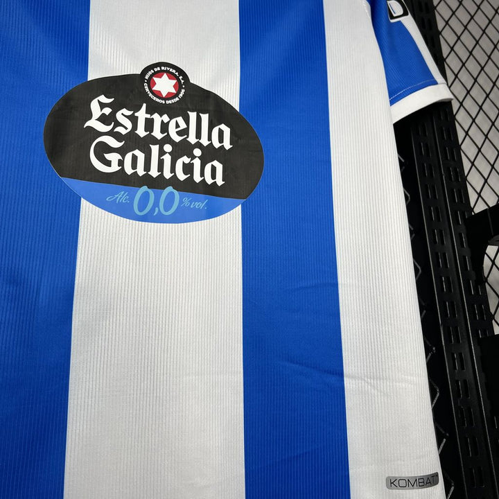 Deportivo de La Coruña Domicile 24/25