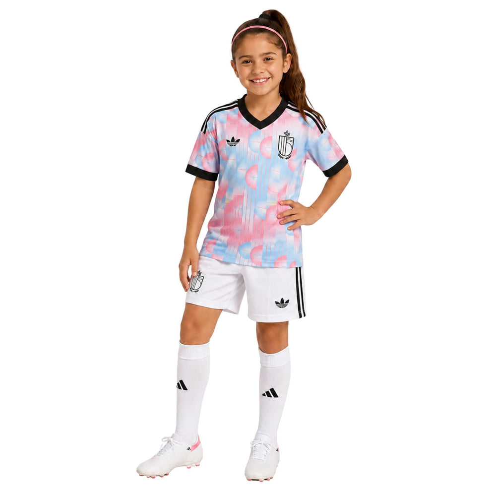 Belgique - Kit Extérieur 26/27 - Coupe du Monde 2026