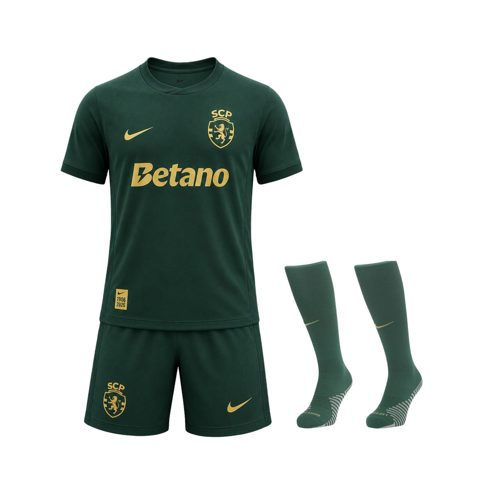 Kit Sporting - Édition Spéciale 26/27 - 120e Anniversarie
