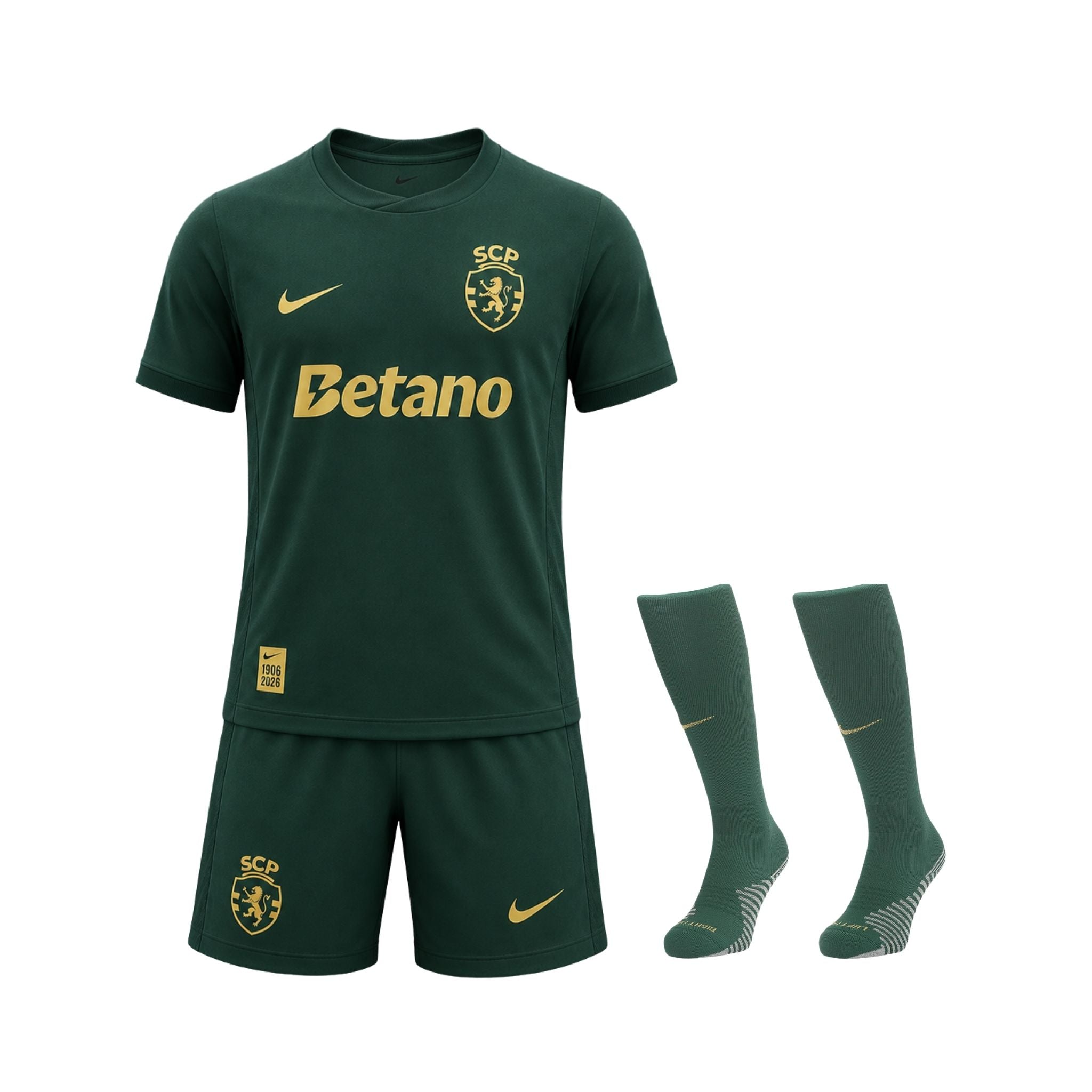 Kit Sporting - Édition Spéciale 26/27 - 120e Anniversarie
