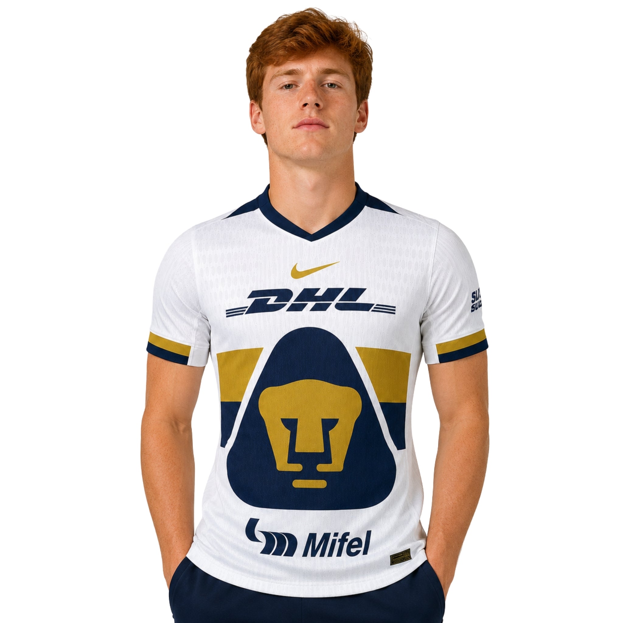 Pumas Domicile 25/26 - Version Joueur