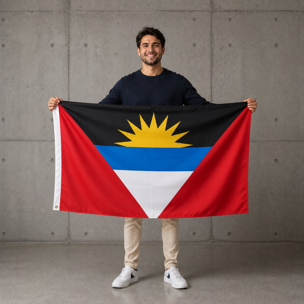 Bandera - Antigua y Barbuda