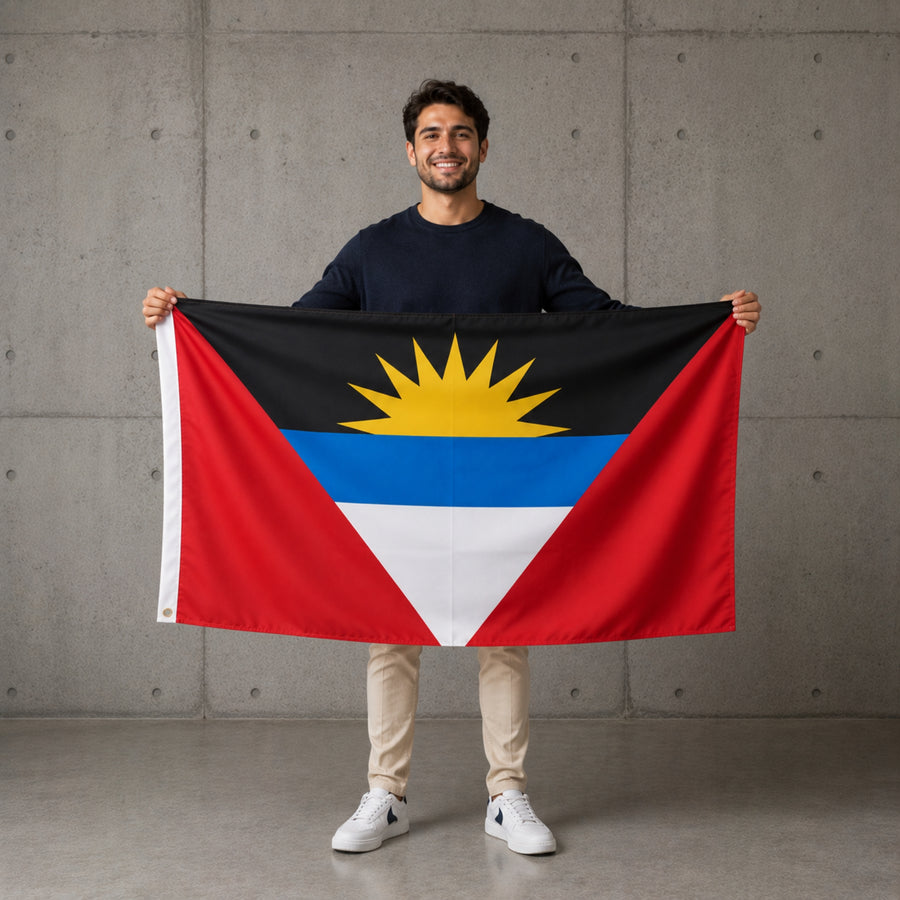 Bandera - Antigua y Barbuda