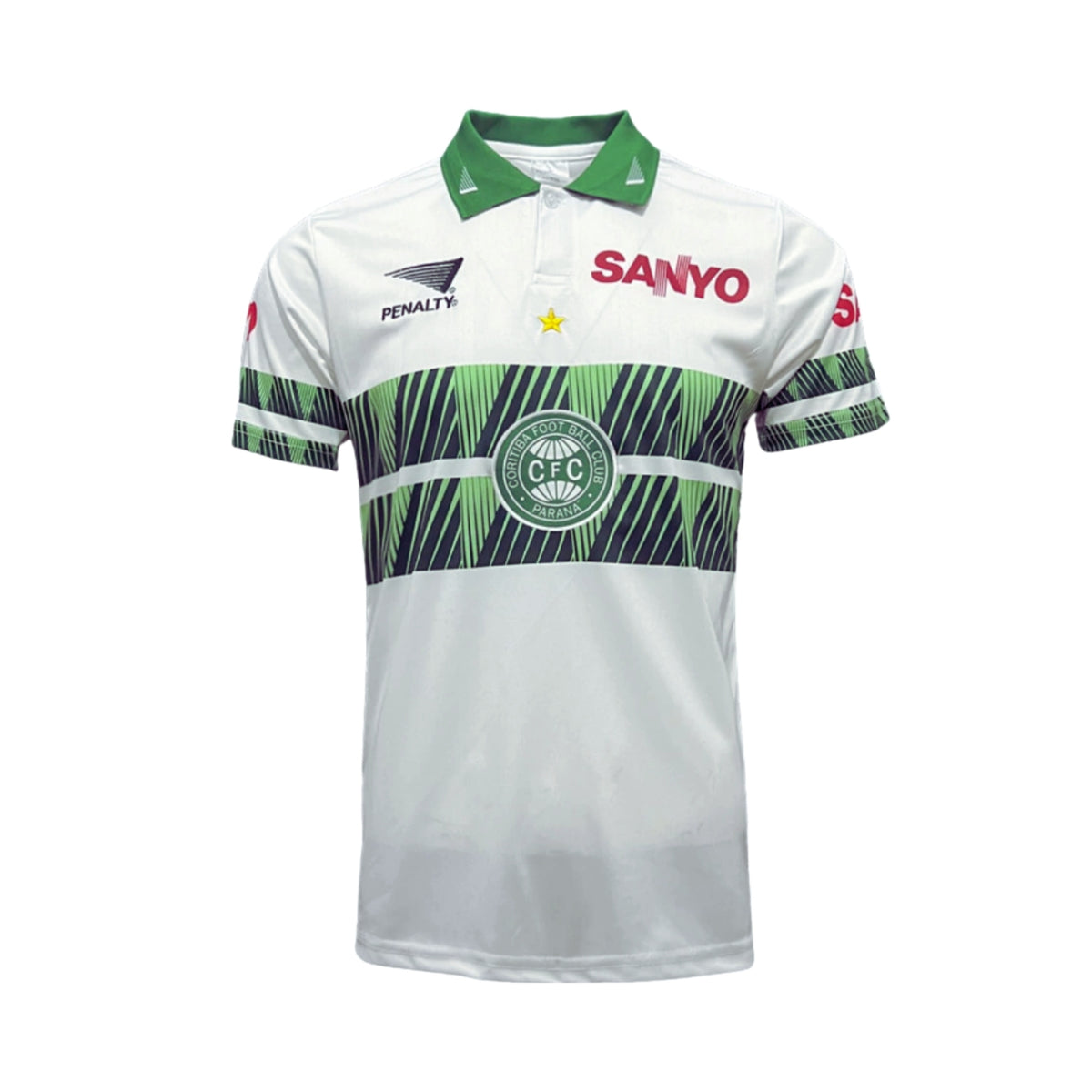 Coritiba Extérieur 97/98 - Vue de face