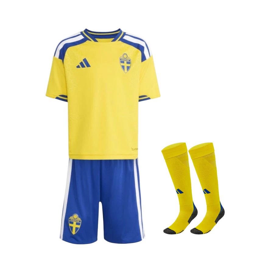 Kit - Suède Domicile 26/27 - Coupe du Monde 2026
