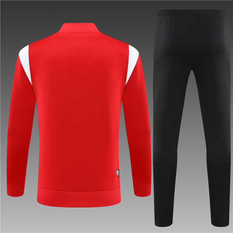 AC Milan - Tracksuit - Full Zip - Back view