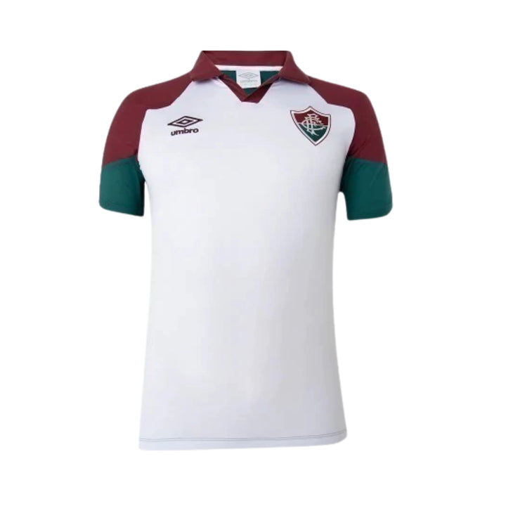 Fluminense Entraînement 23/24 - Blanc, Bordeaux et Vert