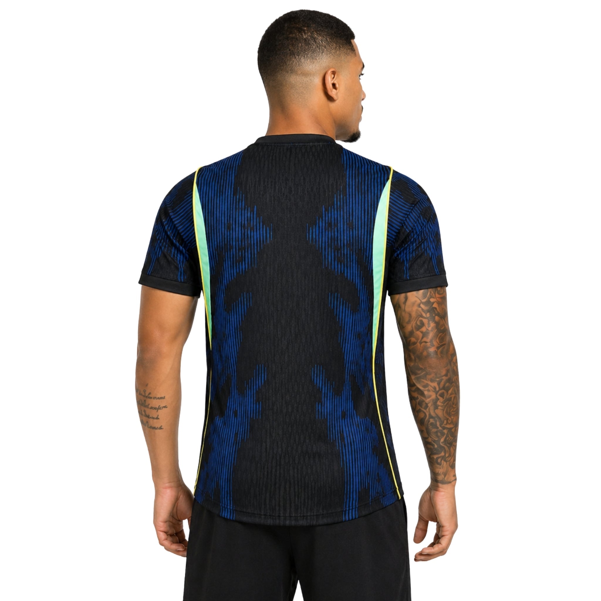Maillot Brésil Extérieur 26/27 - Coupe du Monde 2026 - Version Joueur, à plat avant