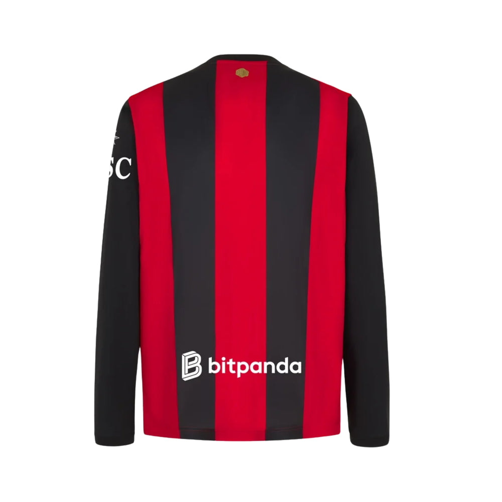 AC Milan Domicile 26/27 - Manches Longues