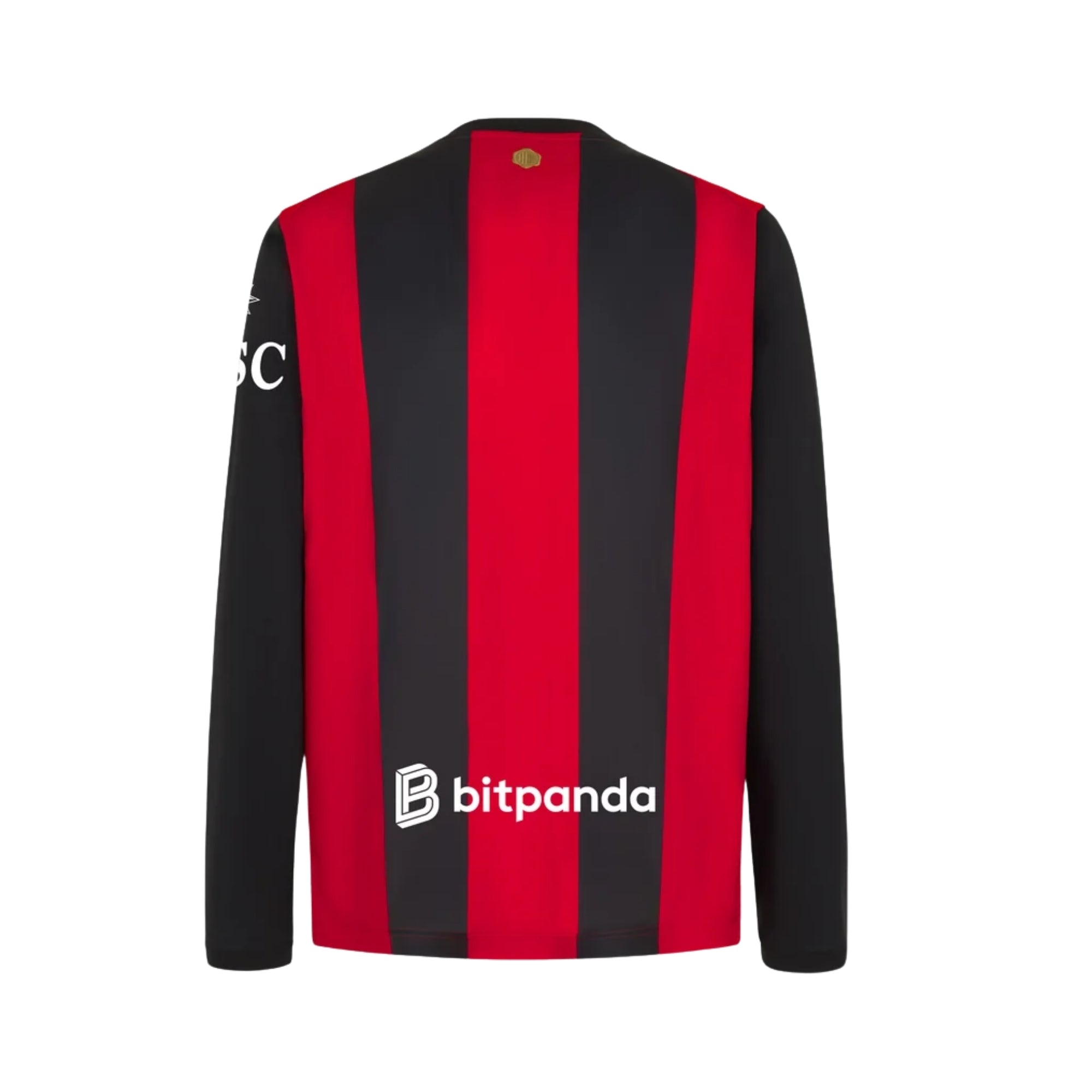 AC Milan Domicile 26/27 - Manches Longues