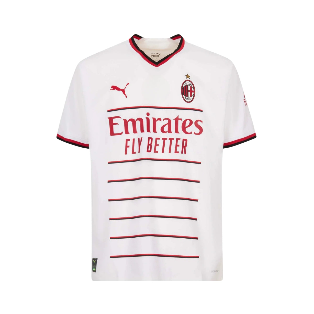 AC Milan Extérieur 22/23 - Vue de face