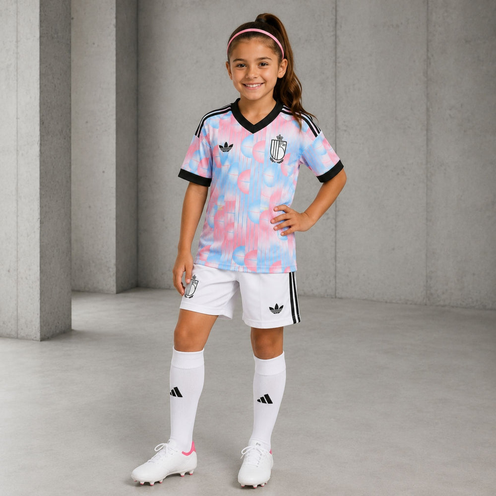 Belgique - Kit Extérieur 26/27 - Coupe du Monde 2026