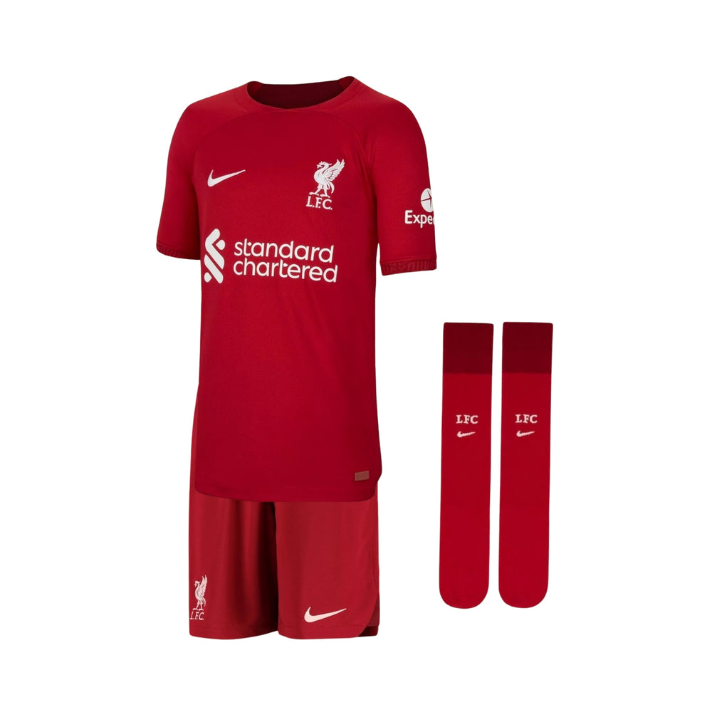 Kit Infantil Liverpool Local 23/24