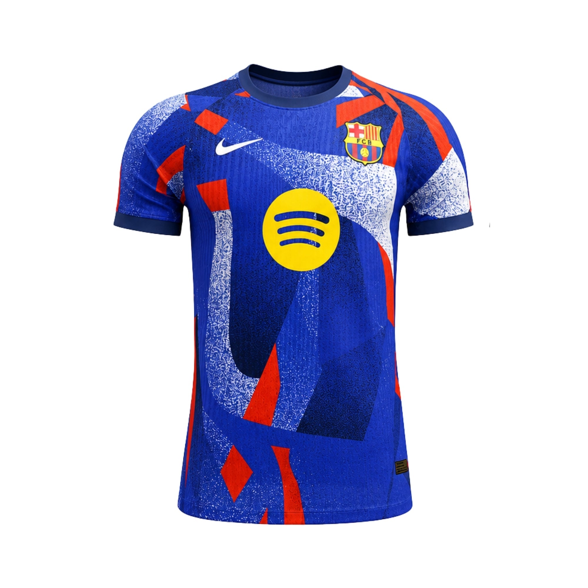 Barcelone Édition Spéciale 25/26 - Version Joueur - Bleu et Rouge Spotify 3