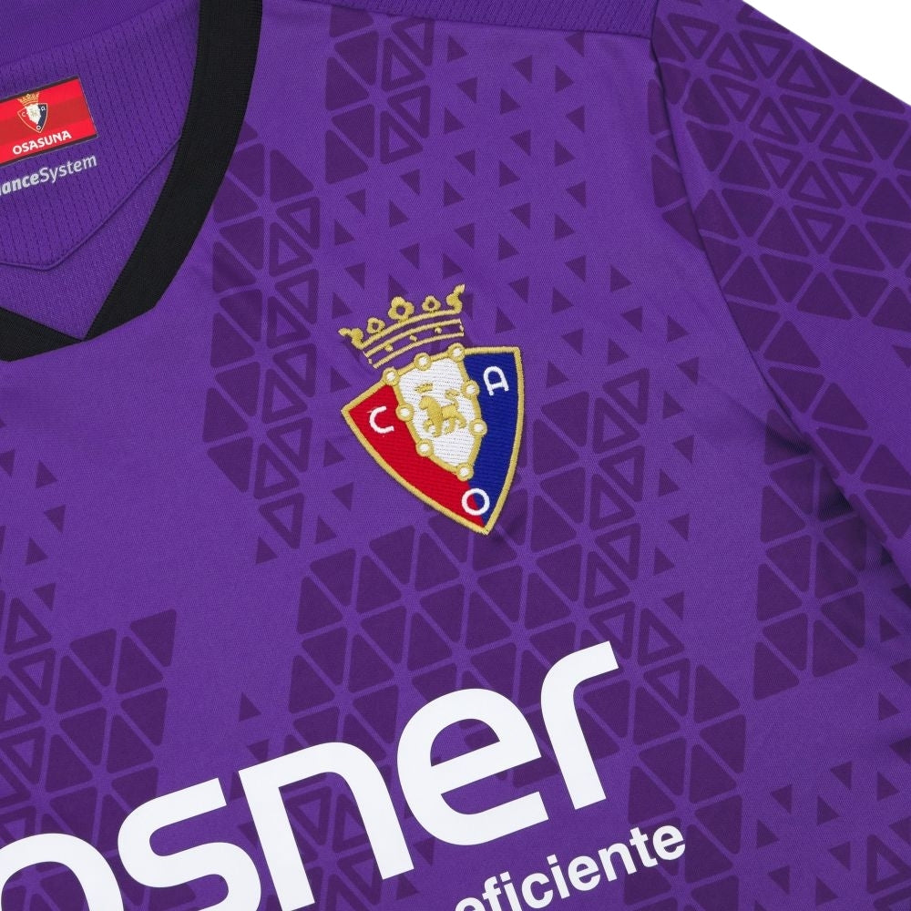 Osasuna Gardiens de But 25/26 - Manches Longues - Vue rapprochée