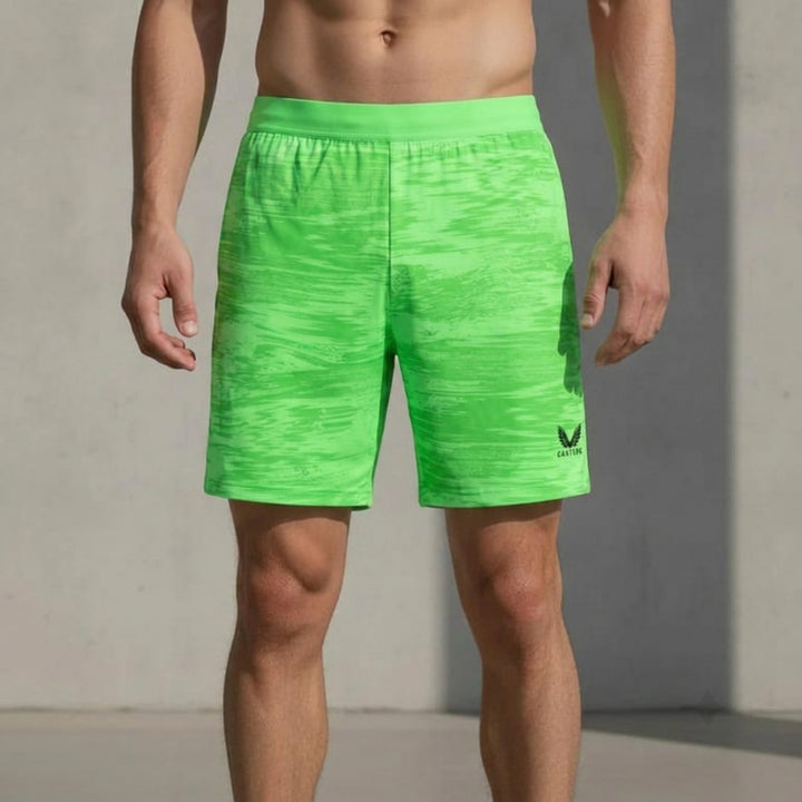 Short Everton Gardiens de But 26/27 - Vert Fluo